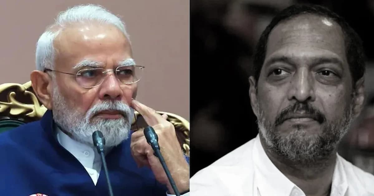 নানা পাটেকরের মৃত্যুতে নরেন্দ্র মোদি গভীর শোক
