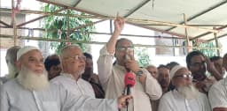 চুয়াডাঙ্গায় দলীয় নেতাকর্মীদের সঙ্গে শামসুজ্জামান দুদু’র মতবিনিময়