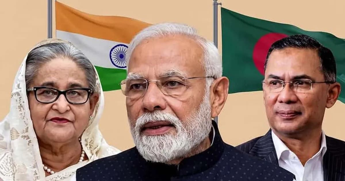 হাসিনার প্রত্যর্পণে নীরব দিল্লি, তারেক রহমানের সঙ্গে সম্পর্ক উন্নয়নের চেষ্টা