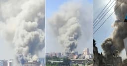 টঙ্গীতে ওষুধ কারখানায় ভয়াবহ আগুন, নিয়ন্ত্রণে কাজ করছে ১৯ ইউনিট