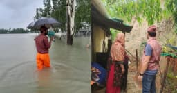 কক্সবাজারে দুর্যোগ মোকাবিলায় নিরলস কাজ করছে আনসার-ভিডিপি