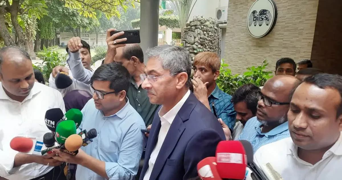 ডিসেম্বরের আগেই ভারতের সঙ্গে গঙ্গা চুক্তি সম্পন্ন হবে