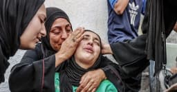 শবে বরাতের রাতে গাজায় ইসরায়েলি হামলা, নিহত ১০ ফিলিস্তিনি