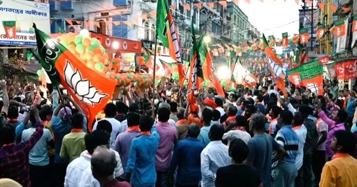বিজেপির ১০৫ আসনেই জয়ের ব্যবধানের চেয়ে বাদ পড়া ভোটার সংখ্যা বেশি