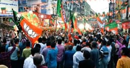 বিজেপির ১০৫ আসনেই জয়ের ব্যবধানের চেয়ে বাদ পড়া ভোটার সংখ্যা বেশি