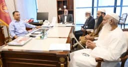 প্রধানমন্ত্রীর সঙ্গে ওয়াকফ প্রশাসক সাফিজ উদ্দিনের সাক্ষাৎ