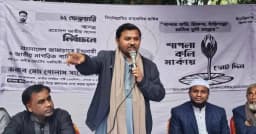 দাঁড়িপাল্লার পক্ষে গোপন প্রচারণা ও মিছিল বন্ধ হয়নি: সারোয়ার তুষার