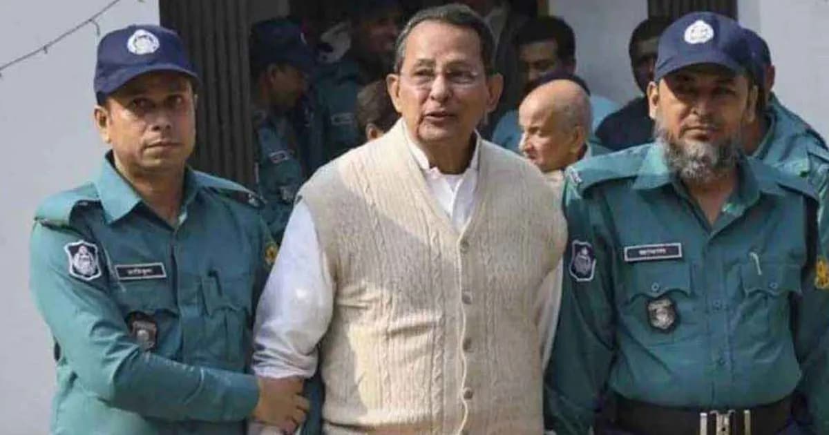 জিয়াউর রহমান সাজা দিয়েছিল, তারেক রহমানও সাজা দিয়েছে: ইনু