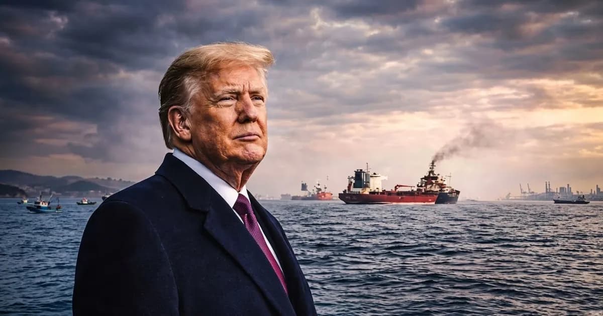 হরমুজ খুললেও ইরানের বন্দর অবরোধ থাকবে: ট্রাম্প