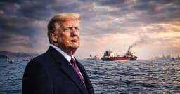 হরমুজ খুললেও ইরানের বন্দর অবরোধ থাকবে: ট্রাম্প