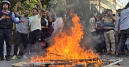 আবার উত্তপ্ত ধানমন্ডি ৩২, শিক্ষার্থী-পুলিশের ধাওয়া-পাল্টা ধাওয়া