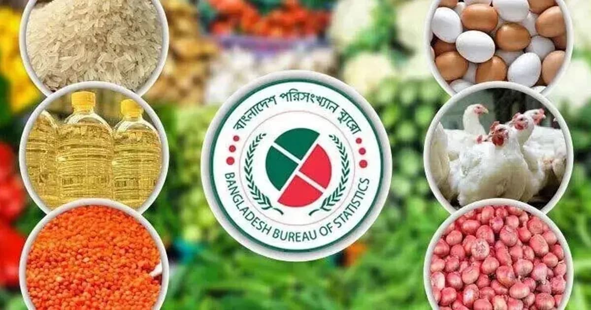 এপ্রিলে মূল্যস্ফীতি বেড়ে দাঁড়িয়েছে ৯.০৪ শতাংশ