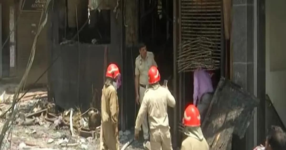 দিল্লির হোটেলে ভয়াবহ অগ্নিকাণ্ডের ঘটনায় দগ্ধ এক বাংলাদেশির মৃত্যু