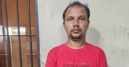 অবশেষে গ্রেপ্তার আলোচিত হরিদাস চন্দ্র