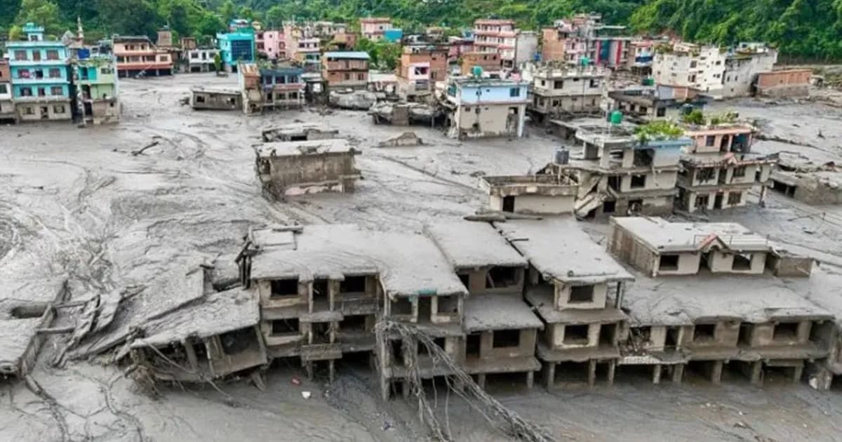 নেপালে বন্যার ভয়াবহতা, মরদেহ রাখার জায়গা নেই