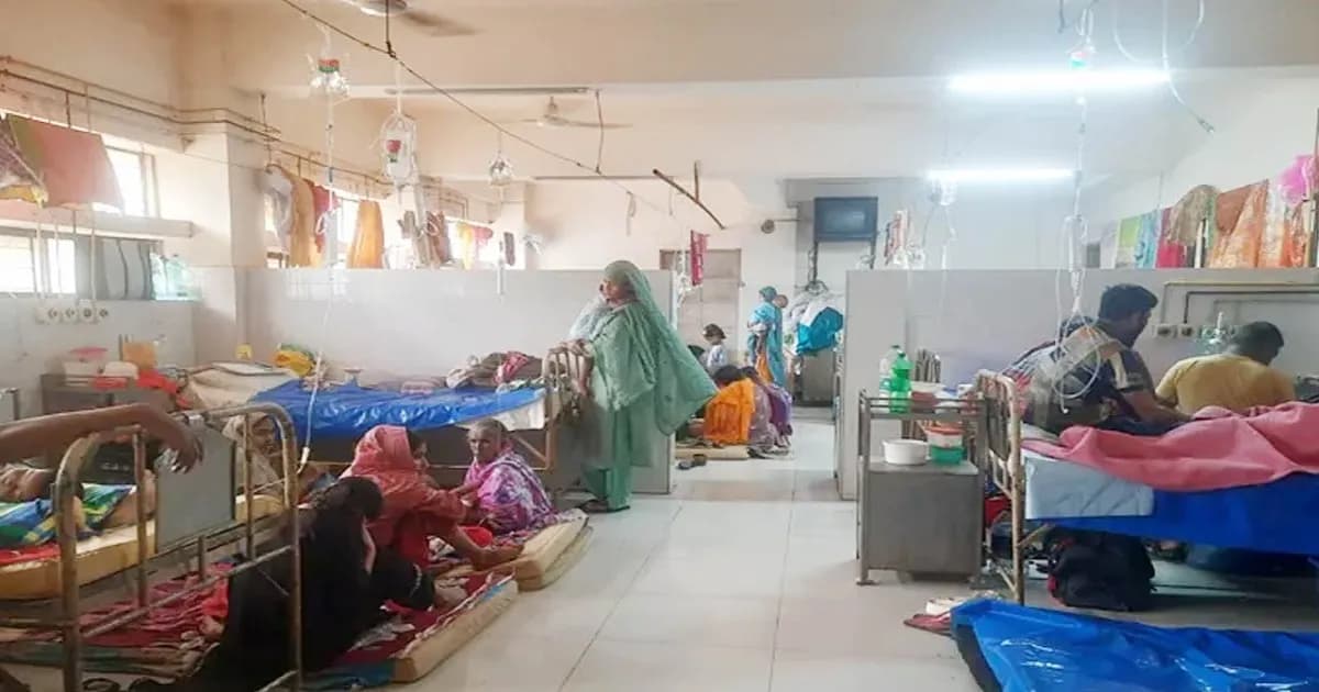 দেশজুড়ে ঘাতক হয়ে উঠছে হাম, ২৪ ঘণ্টায় আরও ১০ শিশুর মৃত্যু