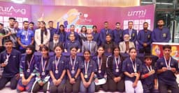 বসুন্ধরা স্পোর্টস সিটিতে শেষ হলো স্কোয়াশ চ্যাম্পিয়নশীপ