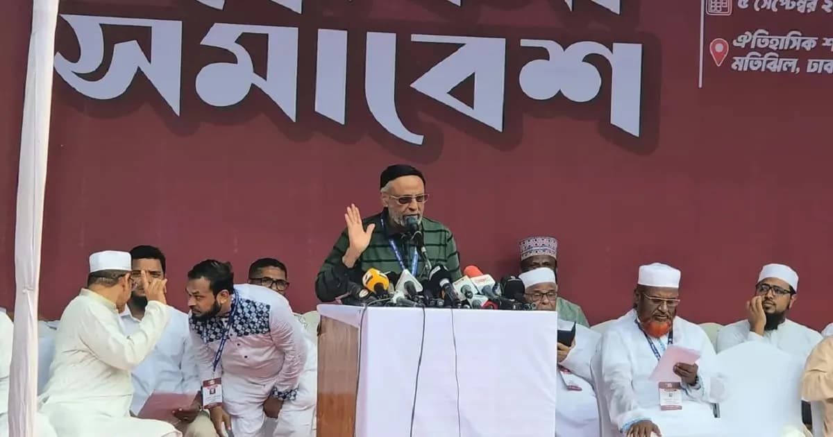 মানুষ বলছে বিএনপিকে আর ভোট দেবে না: অলি আহমদ