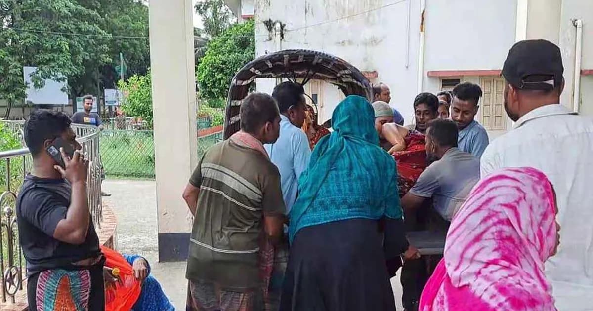 চুয়াডাঙ্গায় বিদ্যুৎস্পৃষ্টে স্বামী-স্ত্রীসহ ৪ জনের মৃত্যু