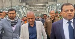 বেগম জিয়ার কবরের জায়গা পরিদর্শনে স্বরাষ্ট্র উপদেষ্টা