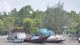 টানা ছুটিতে পর্যটক মুখর সুন্দরবন