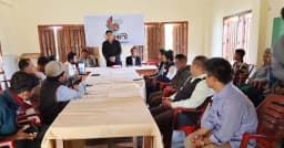 থানচিতে দৈনিক জনবাণীর ৩৫তম বর্ষপূর্তি উদযাপন