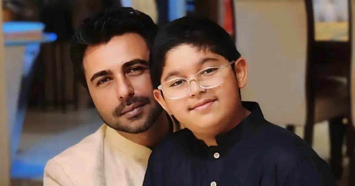 একই দিনে বাবা-ছেলের জন্মদিন, দ্বিগুণ আনন্দে অপূর্ব