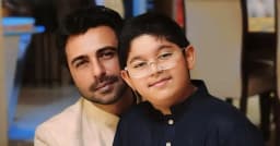 একই দিনে বাবা-ছেলের জন্মদিন, দ্বিগুণ আনন্দে অপূর্ব