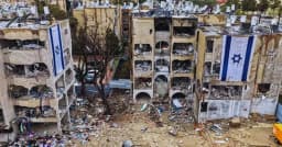 ইরানের বিমান হামলায় ইসরায়েলে ১৬ জন আহত