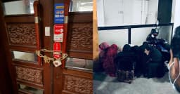 রাজধানীর গুলশানে রাজউকের মোবাইল কোর্ট, ৭ প্রতিষ্ঠান সিলগালা