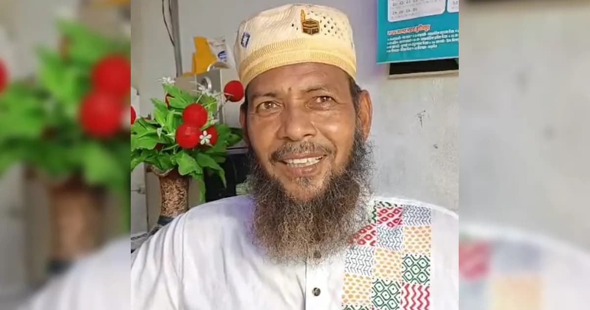 ৫৪ বছরে এসএসসি পাস করলেন আলী আকবর