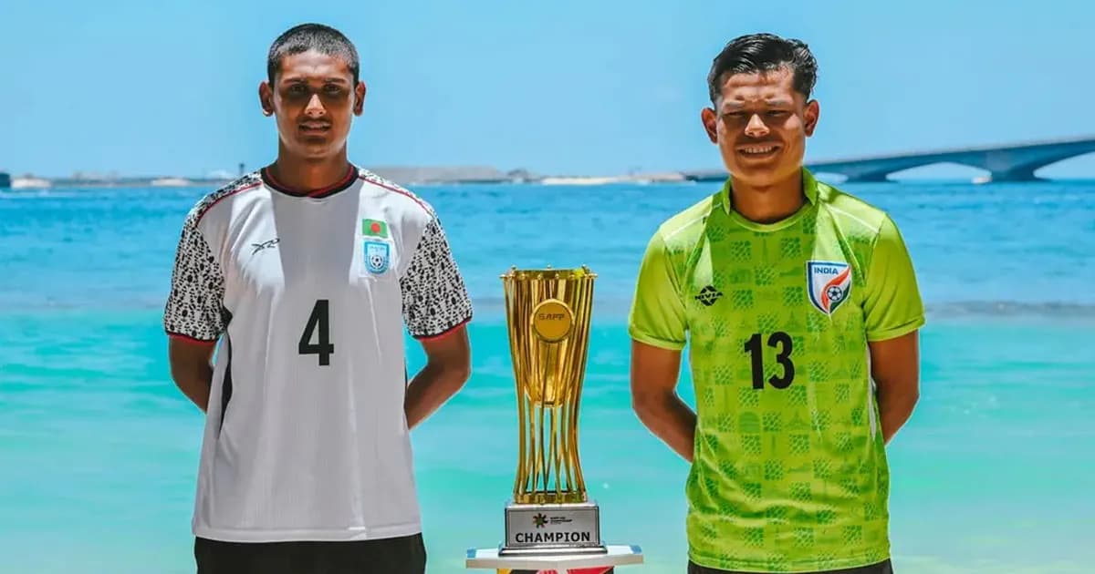 আগামীকাল ফাইনালে মুখোমুখি হচ্ছে বাংলাদেশ ও ভারত