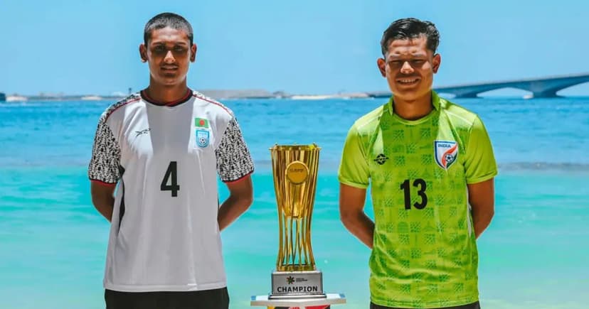 আগামীকাল ফাইনালে মুখোমুখি হচ্ছে বাংলাদেশ ও ভারত