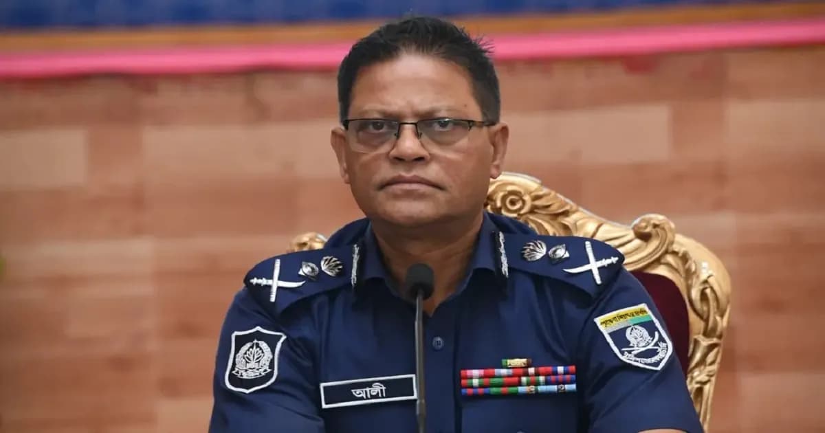 মাঠপর্যায়ে পুলিশের কাজ সরাসরি নজরদারির নির্দেশ আইজিপির
