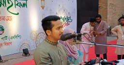 পূর্বের বাংলাদেশ হতে বেশিদিন লাগবে না: সারজিস আলম