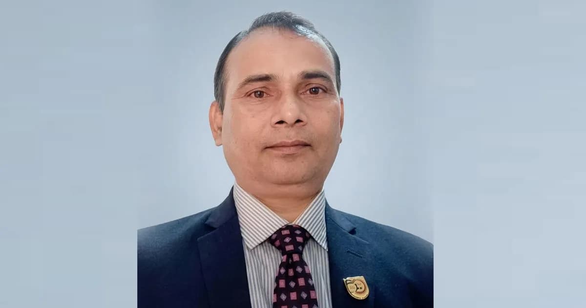 নজরুল বিশ্ববিদ্যালয়ের নতুন উপাচার্য ড. মোহাম্মদ মোশারফ হোসেন