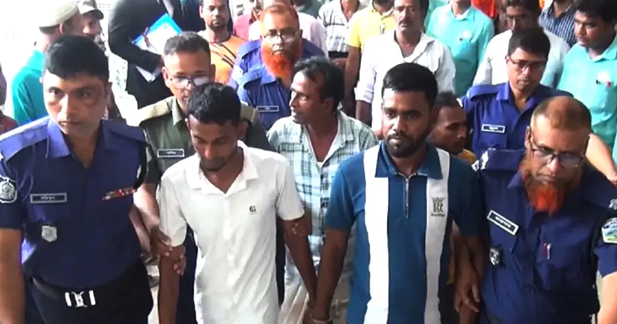 জামালপুরে অপহরণ ও সংঘবদ্ধ ধর্ষণ মামলায় তিনজনের মৃত্যুদণ্ড