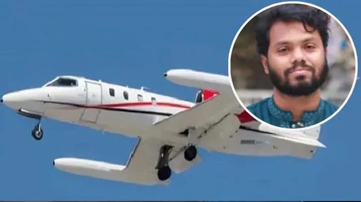 সিঙ্গাপুরে পৌঁছেছে হাদিকে বহনকারী এয়ার অ্যাম্বুলেন্স