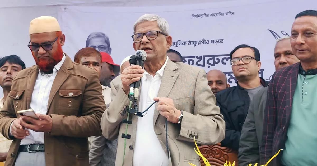 ‘তারেক রহমানের মধ্যে মানুষ নতুন আশার আলো দেখছে’