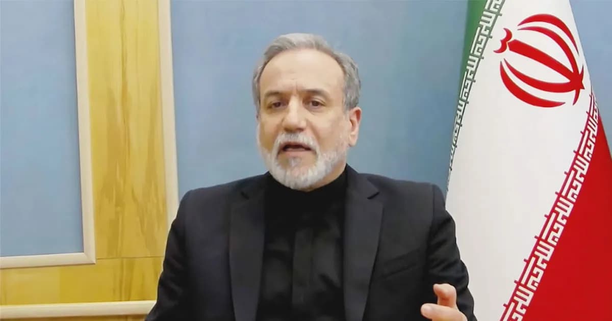 মার্কিন স্থলবাহিনীর জন্যই অপেক্ষা করছে ইরান : আরাঘচি