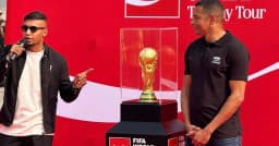 বিশ্বকাপ ট্রফি দেখে উচ্ছ্বসিত জামাল ভূঁইয়া, জানালেন অনুভূতির কথা