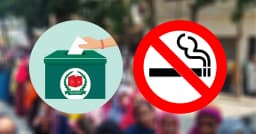 ভোটকেন্দ্রে ধূমপান করা যাবে না, কড়া নির্দেশনা ইসির