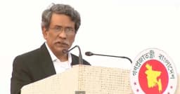 জুলাই সনদের মধ্য দিয়ে কাঙ্ক্ষিত বাংলাদেশ গড়ার প্রত্যাশা আলী রীয়াজের