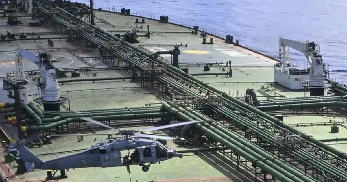 ভারত মহাসাগরে ইরানি তেল ট্যাংকার জব্দ করল যুক্তরাষ্ট্র