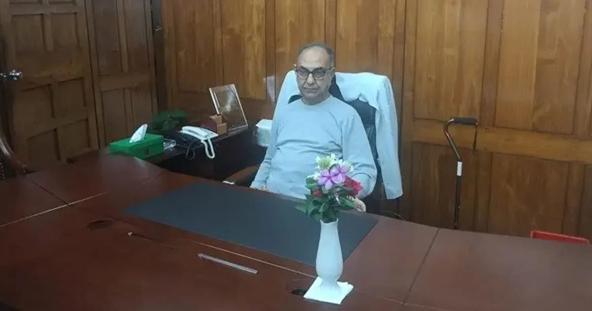 সংসদে প্রথমবারের মতো নিজের দাপ্তরিক কাজ করলেন মির্জা আব্বাস