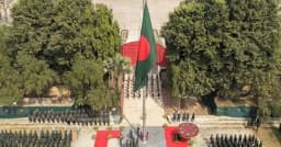 আনসার একাডেমিতে ‘চির উন্নত বিজয় নিশান’ উদ্বোধন