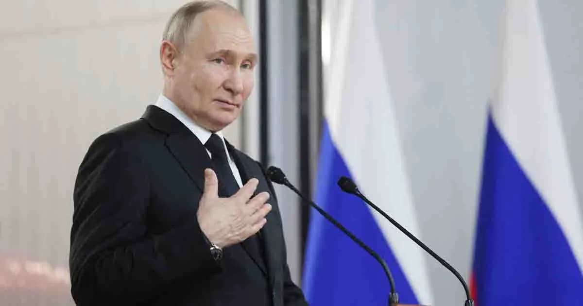 ইউক্রেনে শান্তির ভিত্তি হতে পারে যুক্তরাষ্ট্রের পরিকল্পনা: পুতিন