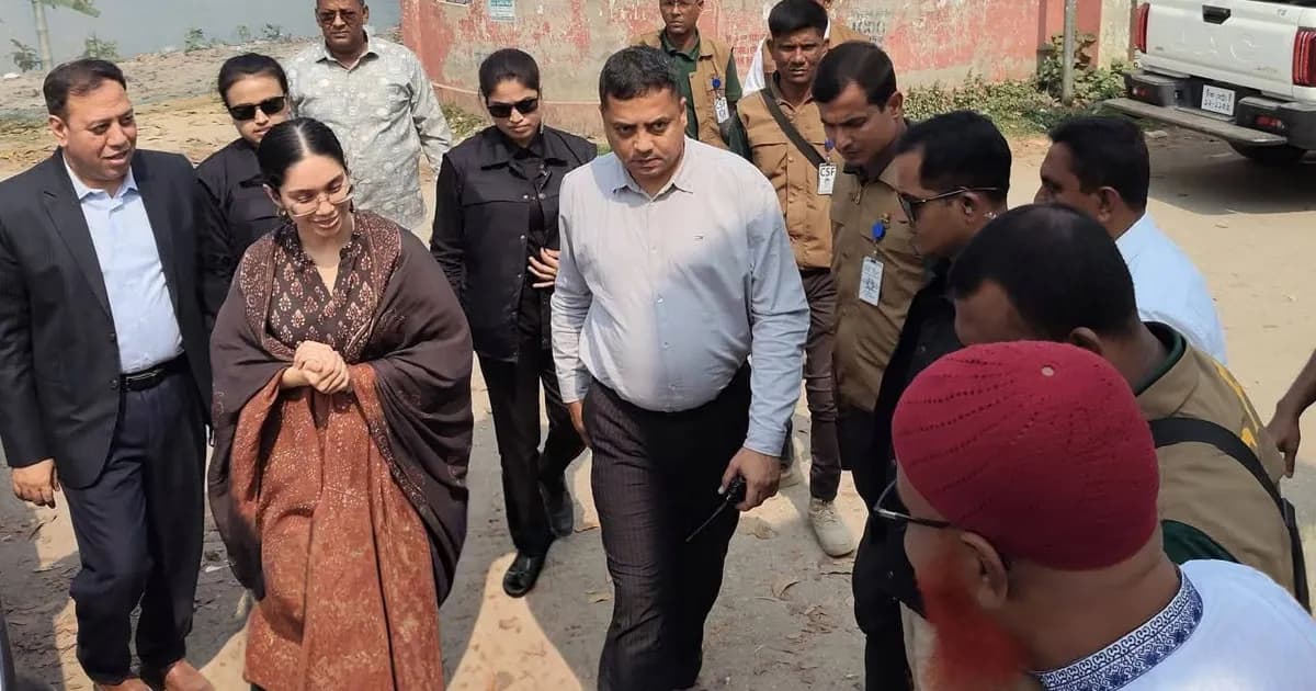 ভালুকায় ব্রাকের কুটির শিল্পপরিদর্শন করলেন জাইমা রহমান