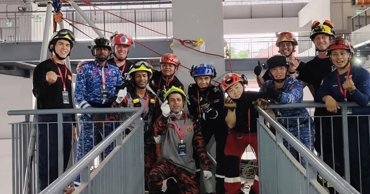 সিঙ্গাপুরের সিভিল ডিফেন্স সপ্তাহে বাংলাদেশের পাঁচ সদস্যের অংশগ্রহণ