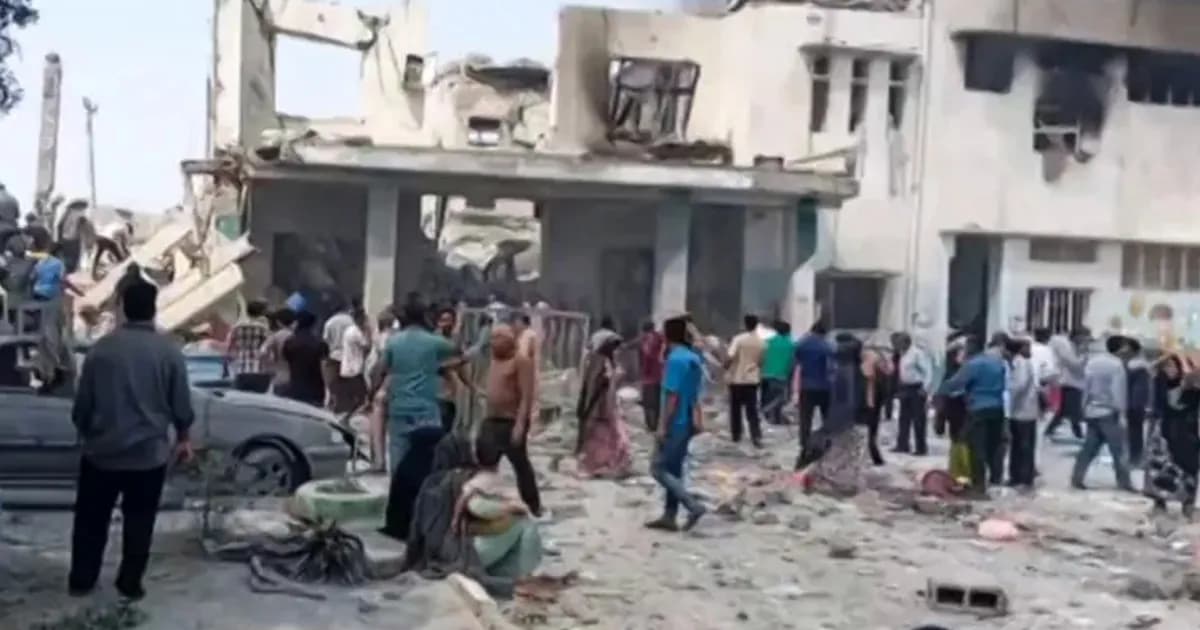 ইরানে মেয়েদের স্কুলে ইসরায়েলের হামলায় নিহতের সংখ্যা বেড়ে ৫১